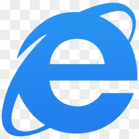 Internet Explorer Windows 10 Logo, HD Png Download - vs icon png
