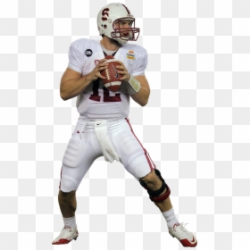 Andrew Luck Stanford, HD Png Download - cam newton superman png