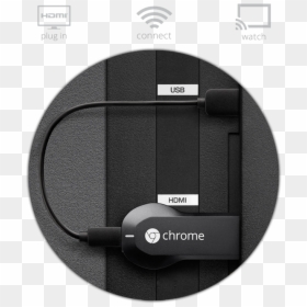 Does Chrome Cast Work, HD Png Download - chromecast icon png