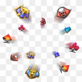 03 Extra Archangels Symbols Spinburst Thumbnail, HD Png Download - spin png