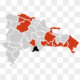 File - Map Of Dominican Republic Png, Transparent Png - dominican republic png
