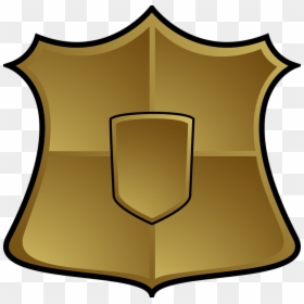 Transparent Shield Clip Art, HD Png Download - blank badge png
