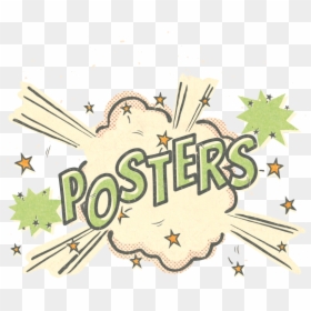 Posters-greeting - Illustration, HD Png Download - posters png