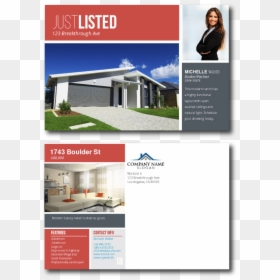 Just Listed Flyers Real Estate, HD Png Download - just listed png
