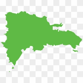Dominican Republic Map Icon, HD Png Download - dominican republic png