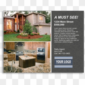Real Estate Open House Postcard, HD Png Download - just listed png