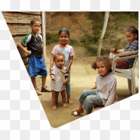 Children In The Dominican Republic - Republic Dominican Missionary, HD Png Download - dominican republic png
