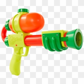 Splatoon Gun Transparent, HD Png Download - blaster png