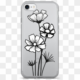 Pc123 Bw Cosmos 7 Mockup Back Iphone 7, HD Png Download - cosmos png