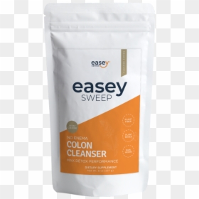 Easey Series Easey Sweep Colon Cleanser - Packaging And Labeling, HD Png Download - colon png
