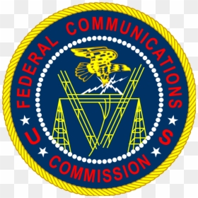 Transparent Blank Police Badge Png - U.s. Federal Communications Commission, Png Download - blank badge png