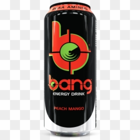 Bang Energy Drink Mango, HD Png Download - energy drink png