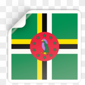 Dominican Of Flag Vector Republic Graphics Dominica - Transparent Dominica Flag, HD Png Download - dominican republic png