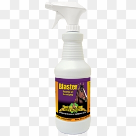 Essential Oil Fly Spray For Horses - Horse Fly Spray, HD Png Download - blaster png