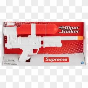 Supreme Super Soaker 50 Water Blaster "ss - Supreme Nerf Super Soaker, HD Png Download - blaster png
