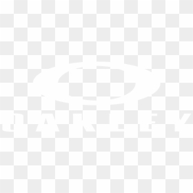 Oakley - Johns Hopkins Logo White, HD Png Download - oakley png