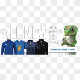 Geico New Apparel - Hoodie, HD Png Download - geico png
