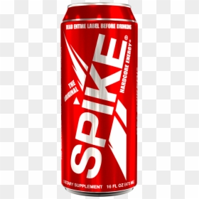 Spike Hardcore Energy Original - Spike Biotest, HD Png Download - energy drink png