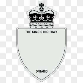 Highway Of Heroes Logo, HD Png Download - blank badge png