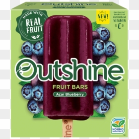 Outshine Grape Fruit Bars, HD Png Download - acai png
