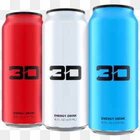 3d Energy Drink Flavors, HD Png Download - energy drink png