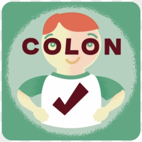 Cartoon, HD Png Download - colon png