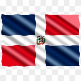 Flag Dominican Republic Free Pictures Free Photo, HD Png Download - dominican republic png