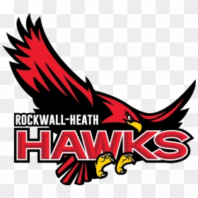 Rockwall Heath High School Logo, HD Png Download - rock wall png