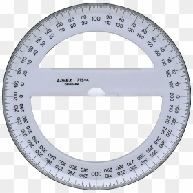 Grad Protractor - Full Angle Protractor, HD Png Download - grad png