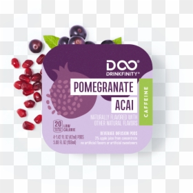 Pomegranate Acai - Seedless Fruit, HD Png Download - acai png