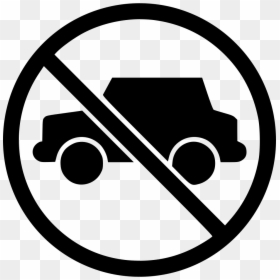 No Parking Zone - No Parking Zone Icon, HD Png Download - parking png