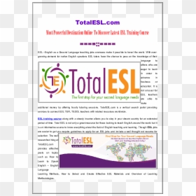 Graphic Design, HD Png Download - esl png