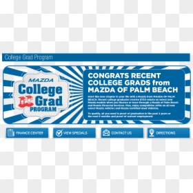 Mazda Drive For Good, HD Png Download - grad png