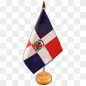 Dominican Republic Table Flag - Emblem, HD Png Download - dominican republic png