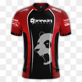 Panda Global Jersey, HD Png Download - geico png