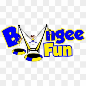 Bungee Fun - Bungee Jumping Trampoline Logo, HD Png Download - rock wall png