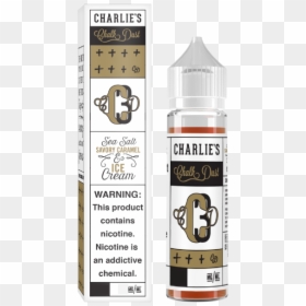 Charlies Chalk Dust Salt, HD Png Download - chalk dust png