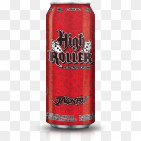 High Roller Energy Drink, HD Png Download - energy drink png