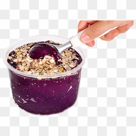 Açai No Pote Png, Transparent Png - acai png