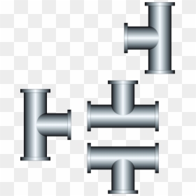 Transparent Plumbing Clipart - Pipe Clipart, HD Png Download - plumbing pipes png