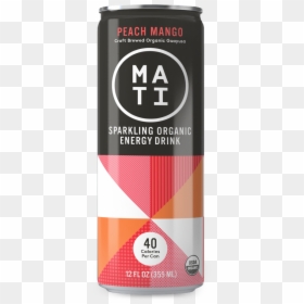 Mati Sparkling Energy Drink - Mati Energy Drink, HD Png Download - energy drink png