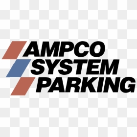 Ampco System Parking Logo Png Transparent - Ampco System Parking, Png Download - parking png