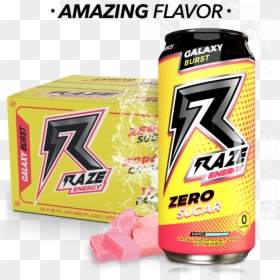 Raze Energy Drink, HD Png Download - energy drink png
