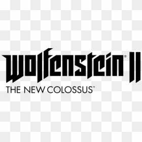 Wolfenstein Tnc Logo - Wolfenstein 2 The New Colossus Logo, HD Png Download - shadow of the colossus png