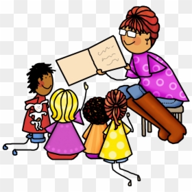 Clipart Books Story Time - Kids Storytime Clipart Png, Transparent Png - story time png