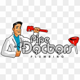 Logo Main, HD Png Download - plumbing pipes png