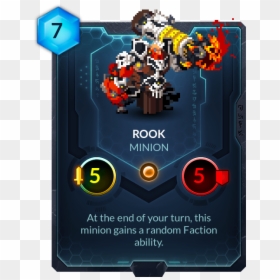 Rook - Reliquarian Duelyst, HD Png Download - rook png