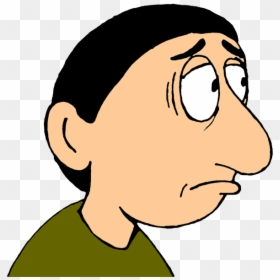 Surprised Clipart Anxiety - Anxious Clip Art, HD Png Download - anxiety png