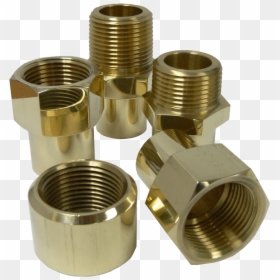 Brass Tube To Pipe Adapters - Liquid Nitrogen Fittings, HD Png Download - plumbing pipes png