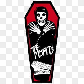 Crimson Ghost Misfits Logo, HD Png Download - misfits png